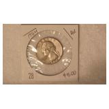 1964 Washington Silver Quarter - AU