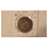 1914 Geogivs One Penny