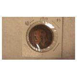 1919 Geogivs One Penny