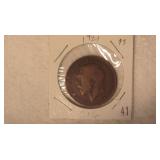 1921 Geogivs One Penny