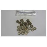 40 1935 Buffalo Nickels worth $1.00 each