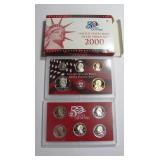 2000 United States Silver Proof Set