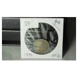 1899 Indian Head Penny - VF20 Condition