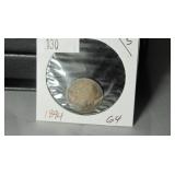 1894 Indian Head Penny - G4 Condition