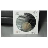 1887 Indian Head Penny - VG8 Condition