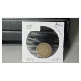 1909 Indian Head Penny - G4 Condition