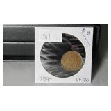 1899 Indian Head Penny - VF20 Condition