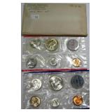 1962 United States P & D Mint Set