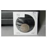 1894 Indian Head Penny - G4 Condition