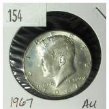 1967 Kennedy Silver Half Dollar