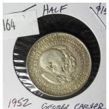 1952 George Washington Carver Half Dollar