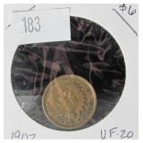 1902 Indian Head Penny - VF20 Condition