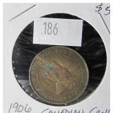 1906 Canadian Cent