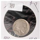 1926 S Buffalo Nickel - VG8 Condition