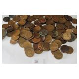 Lot of 300 Wheat Pennies