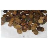 Lot of 300 Wheat Pennies