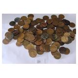 Lot of 300 Wheat Pennies
