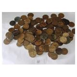 Lot of 300 Wheat Pennies