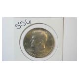 1776-1976 D Bicentennial Kennedy Half Dollar