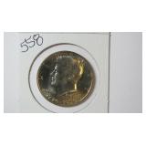 1776-1976 Bicentennial Kennedy Half Dollar PF-65