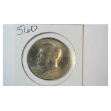 1776-1976 D Bicentennial Kennedy Half Dollar