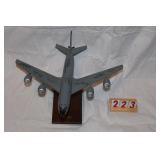 KC-135 1/100 scale Signed Plane