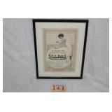 Sanitol Newspaper ad Womens Home Companion