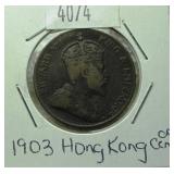 1903 Edward VII One Penny Fine Condition
