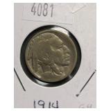 1914 Buffalo Nickel G4 Condition