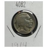 1914 Buffalo Nickel G4 Condition