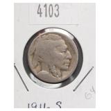 1916 S Buffalo Nickel G4 Condition