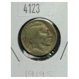 1919 S Buffalo Nickel VG8 Condition