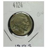 1919 S Buffalo Nickel G4 Condition