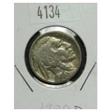 1920 D Buffalo Nickel VG8 Condition