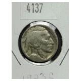1923 S Buffalo Nickel G4 Condition
