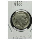 1923 S Buffalo Nickel G4 Condition