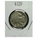 1923 S Buffalo Nickel G4 Condition