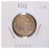 1923 S Buffalo Nickel G4 Condition