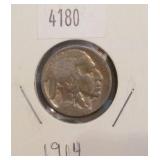 1914 Buffalo Nickel G4 Condition