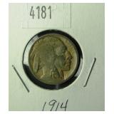 1914 Buffalo Nickel G4 Condition