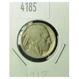 1915 Buffalo Nickel G4 Condition