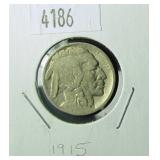 1915 Buffalo Nickel G4 Condition