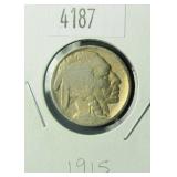 1915 Buffalo Nickel G4 Condition