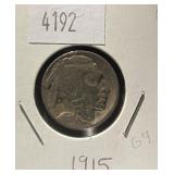 1915 Buffalo Nickel G4 Condition