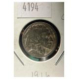 1916 Buffalo Nickel G4 Condition