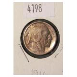 1916 Buffalo Nickel G4 Condition