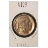 1916 Buffalo Nickel G4 Condition