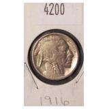 1916 Buffalo Nickel G4 Condition
