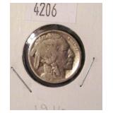 1916 Buffalo Nickel G4 Condition