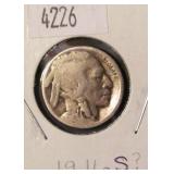 1916 S Buffalo Nickel G4 Condition